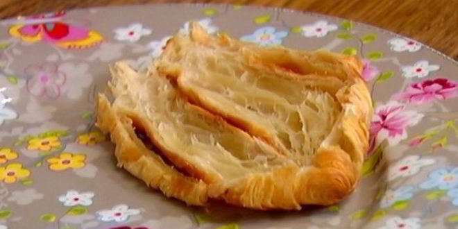 Рецепт ароматных цитрусовых круассанов