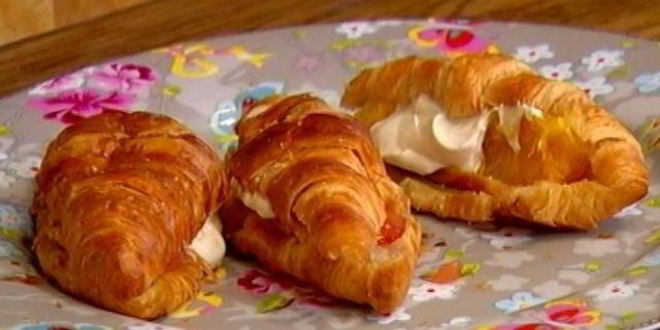 Рецепт ароматных цитрусовых круассанов