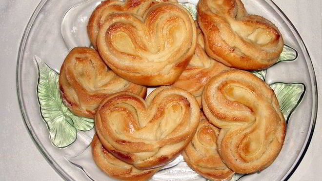 Рецепт бабушкиных плюшек