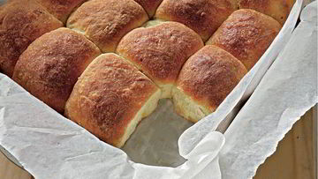 Рецепт Богемских булочек с начинкой