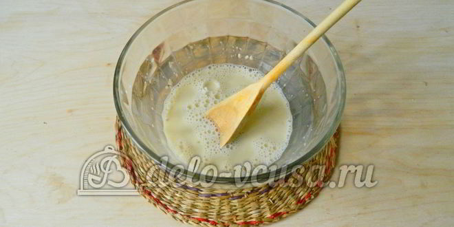 Рецепт большой ватрушки с творогом