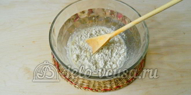 Рецепт большой ватрушки с творогом