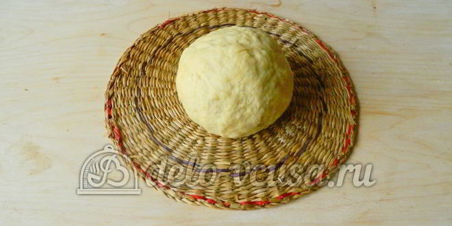 Рецепт большой ватрушки с творогом