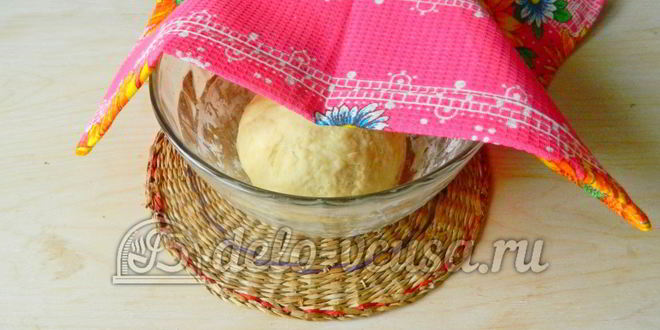 Рецепт большой ватрушки с творогом