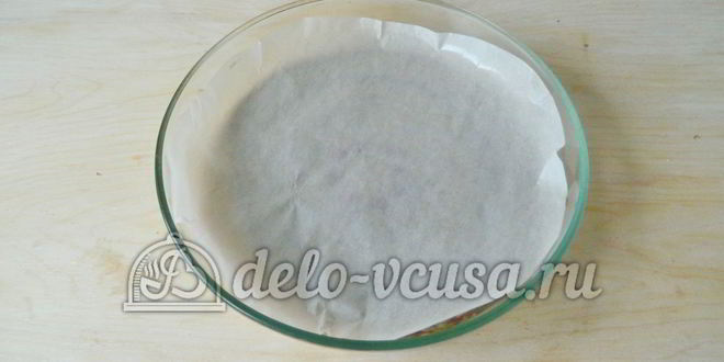 Рецепт большой ватрушки с творогом