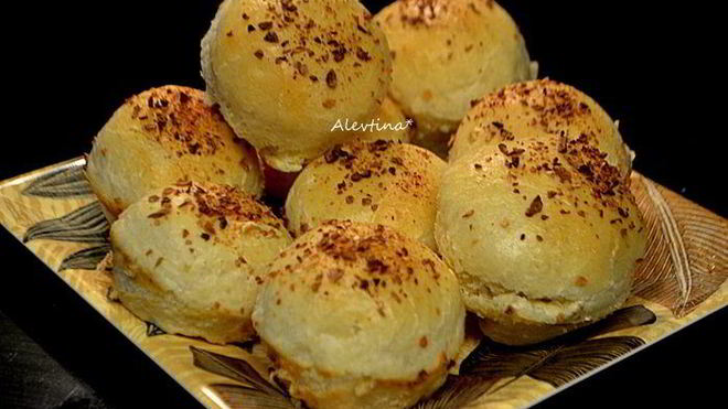 Рецепт булочек для ужина