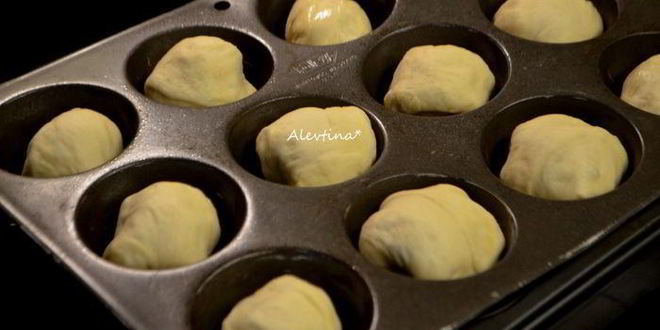 Рецепт булочек для ужина