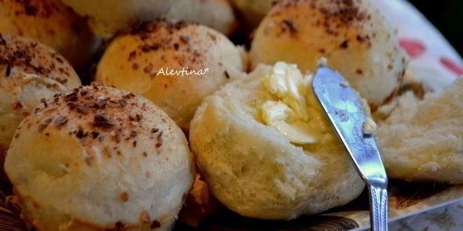 Рецепт булочек для ужина