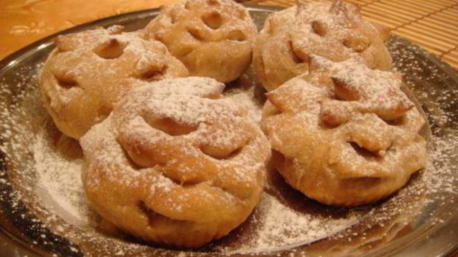 Рецепт булочек елочки