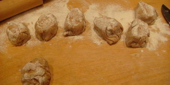 Рецепт булочек елочки