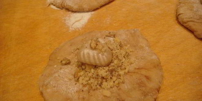 Рецепт булочек елочки