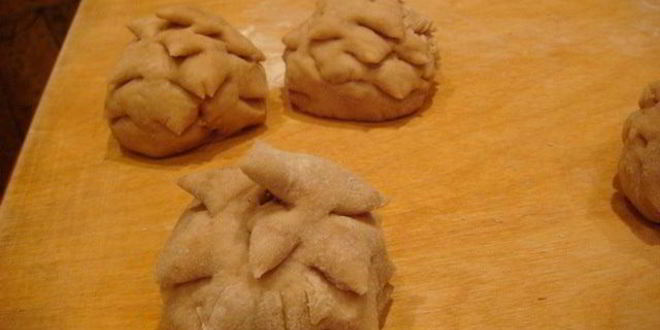 Рецепт булочек елочки