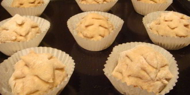 Рецепт булочек елочки