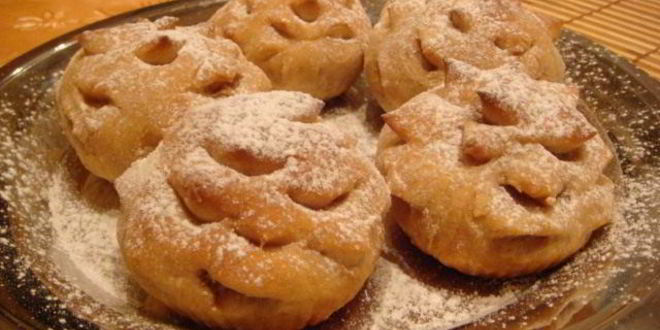 Рецепт булочек елочки