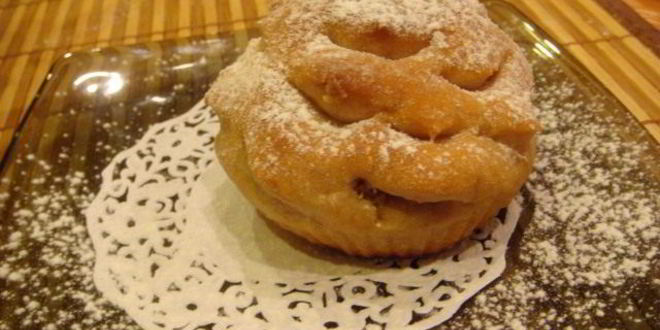 Рецепт булочек елочки