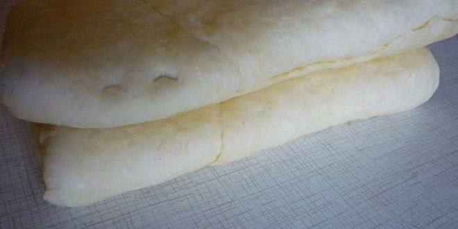 Рецепт булочек и рогалики зебра с шоколадной прослойкой