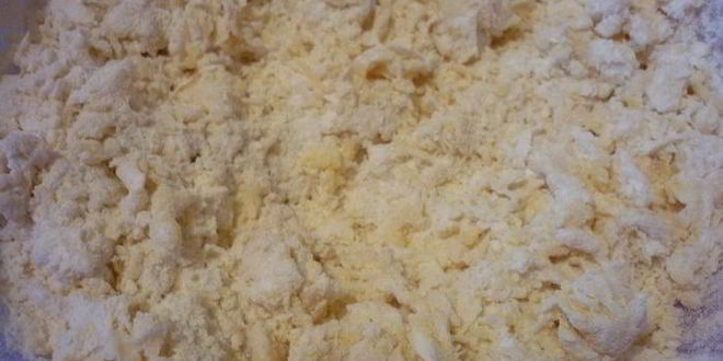 Рецепт булочек и рогалики зебра с шоколадной прослойкой