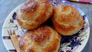 Рецепт Булочек из творожного теста