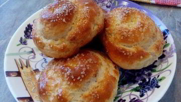 Рецепт Булочек из творожного теста
