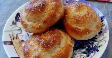 Рецепт Булочек из творожного теста