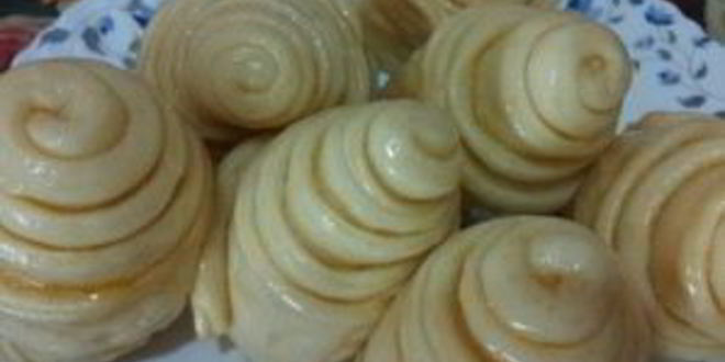 Рецепт булочек на пару