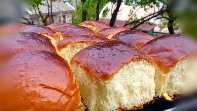 Рецепт булочек родом из детства