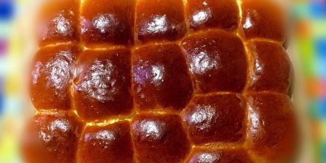 Рецепт булочек родом из детства