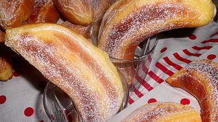 Рецепт Булочек с банановой начинкой