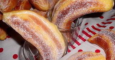 Рецепт Булочек с банановой начинкой