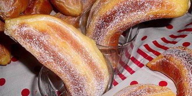 Рецепт Булочек с банановой начинкой