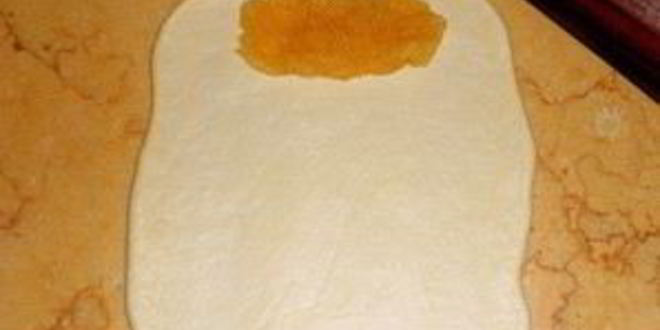 Рецепт булочек с банановой начинкой