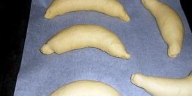 Рецепт булочек с банановой начинкой