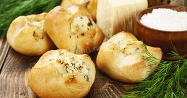 Рецепт Булочек с чесноком и зеленью