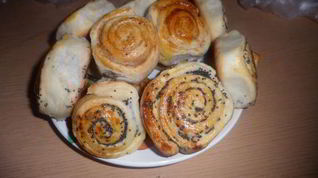 Рецепт Булочек с маком и корицей