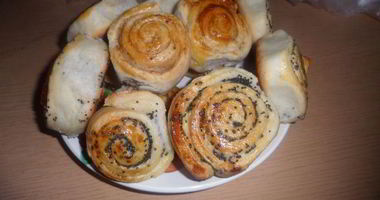 Рецепт Булочек с маком и корицей
