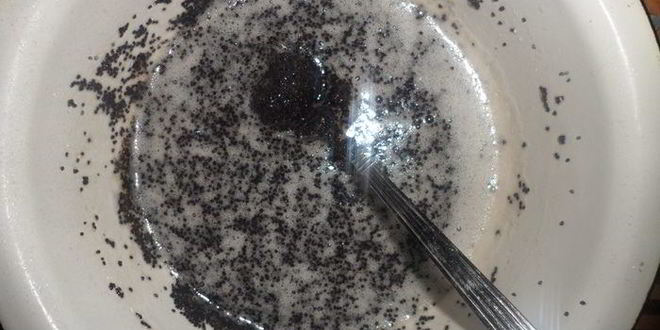 Рецепт булочек с маком и корицей