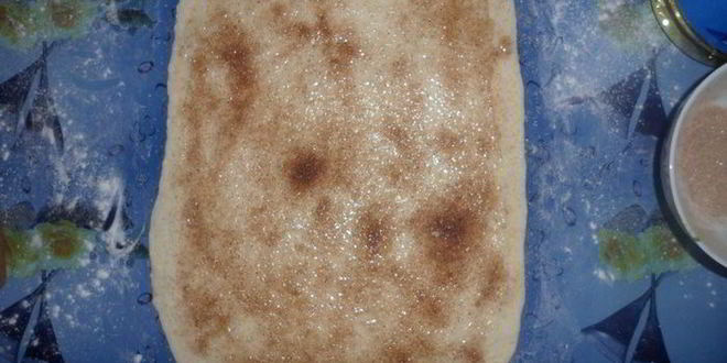 Рецепт булочек с маком и корицей