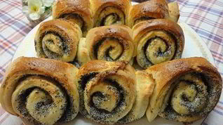 Рецепт Булочек с маком