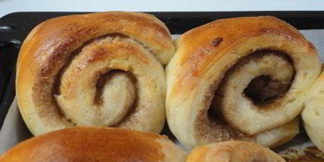 Рецепт булочек с маком