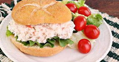 Рецепт Булочек с семгой и рикоттой