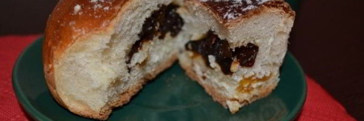 Рецепт Булочек с сухофруктами