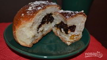 Рецепт Булочек с сухофруктами