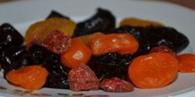 Рецепт булочек с сухофруктами