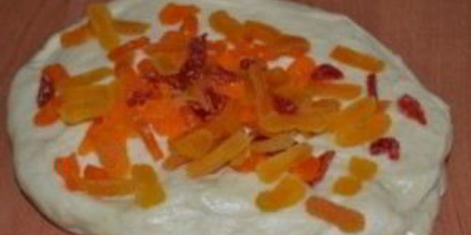 Рецепт булочек с сухофруктами