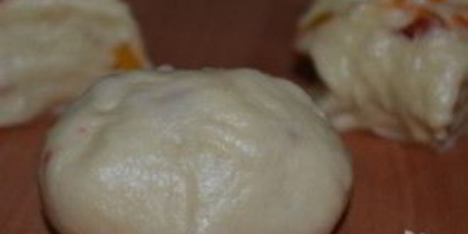 Рецепт булочек с сухофруктами