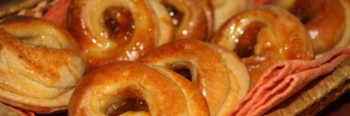 Рецепт Булочек с вареньем