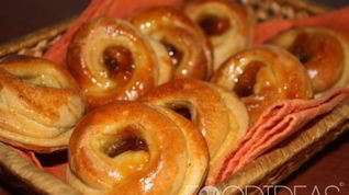 Рецепт Булочек с вареньем