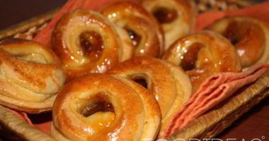 Рецепт Булочек с вареньем