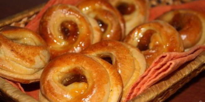 Рецепт Булочек с вареньем