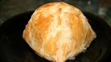 Рецепт Булочек с яблоками из слоеного теста